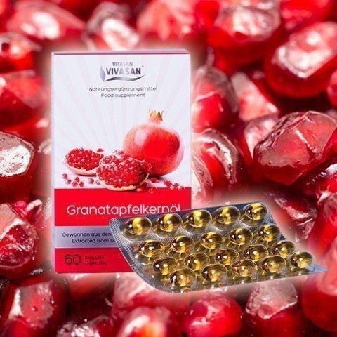 Масло гранатовых косточек   ,, VIVASAN ,,