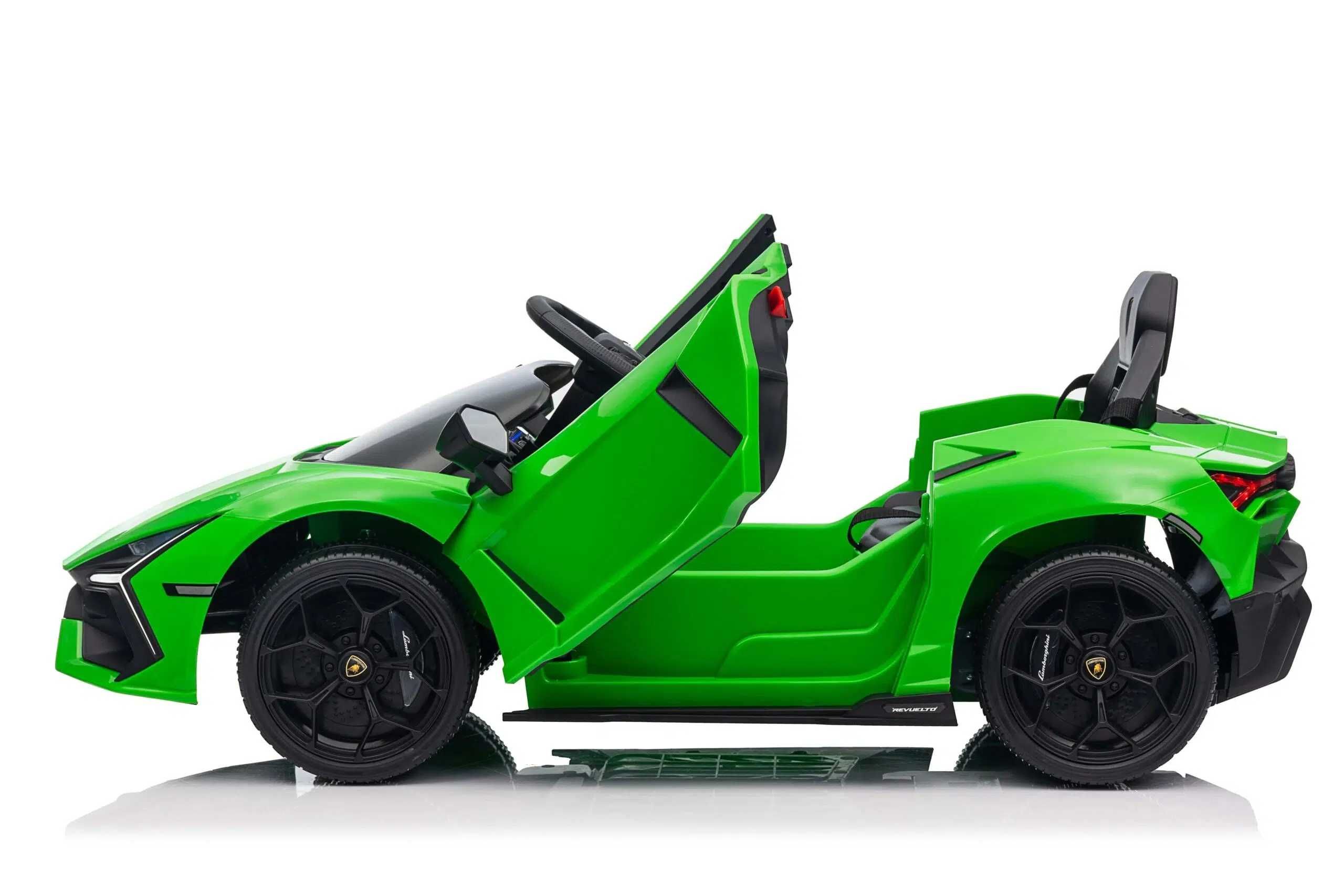 Лицензирана Акумулаторна Кола Lamborghini Revuelto 2025, 4×4, 200W,12V