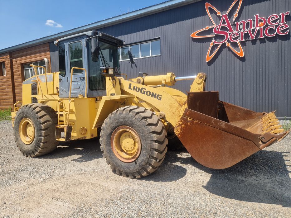 Погрузчик фронтальный LiuGong ZL50CN