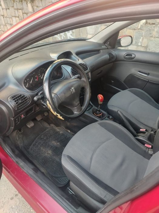 Peugeot 206 hdi an 2007