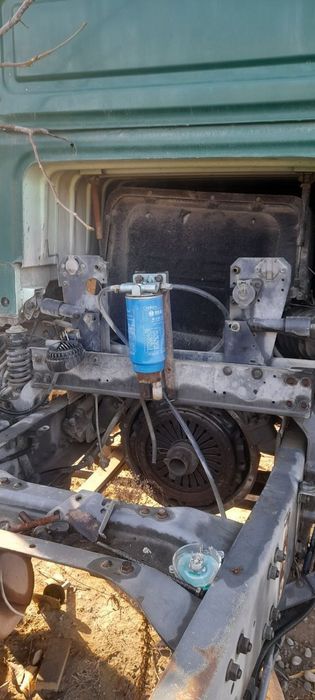 DAF Avariniy bez karobka