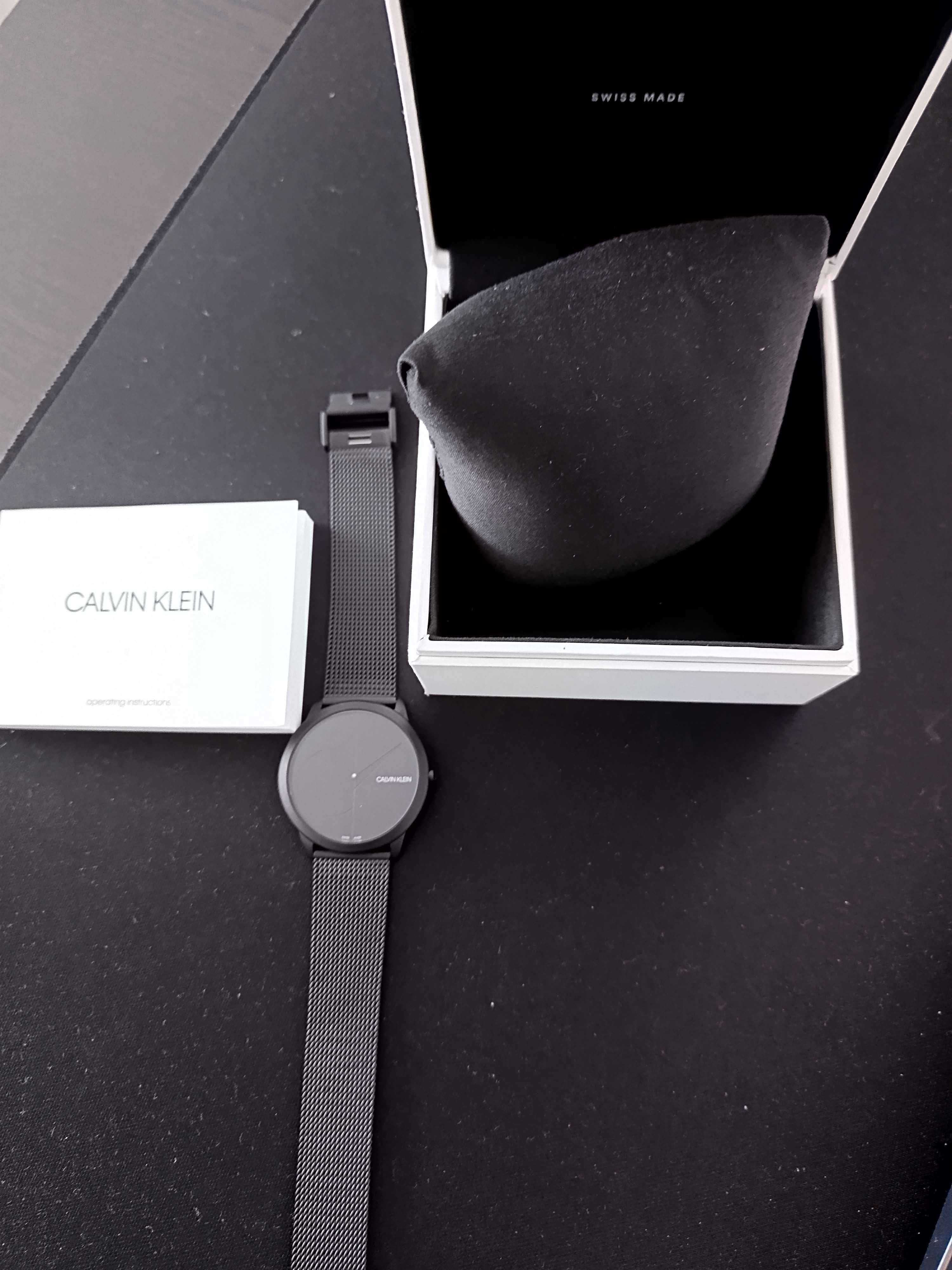 продавам мъжки часовник Calvin Klein