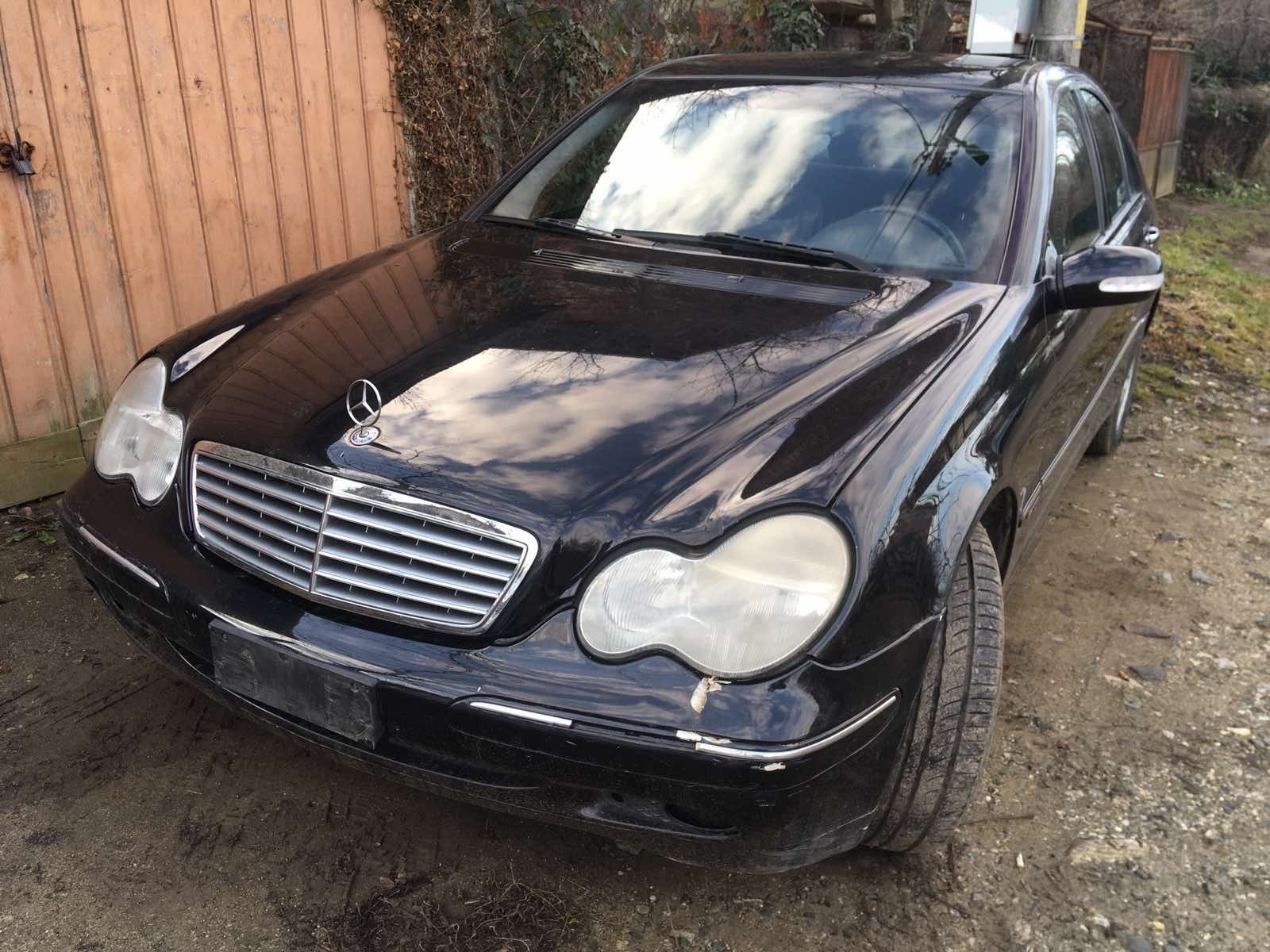 Mercedes C200 CDI на части