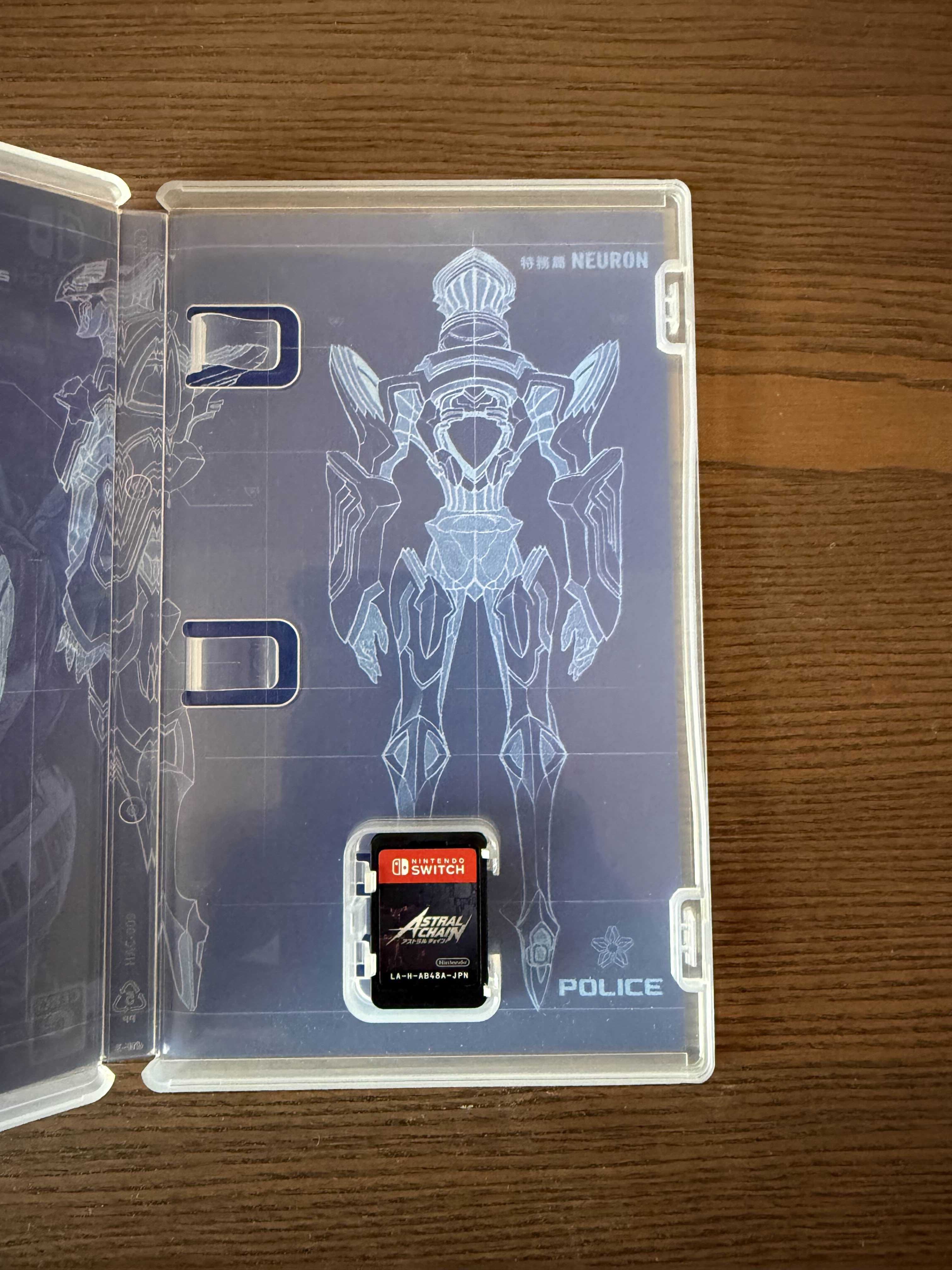 Astral Chain - за Switch