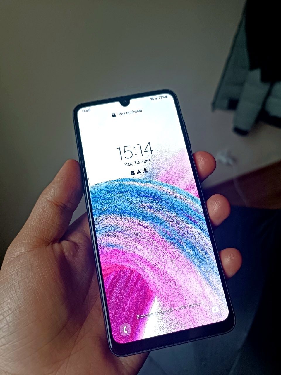 Samsung A33 5G .