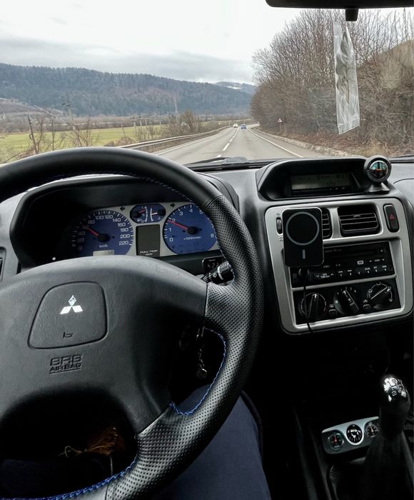 Mitsubishi Pajero Pinin 1.8 MPI/ 110km/anvelope noi/ impecabila 5290€