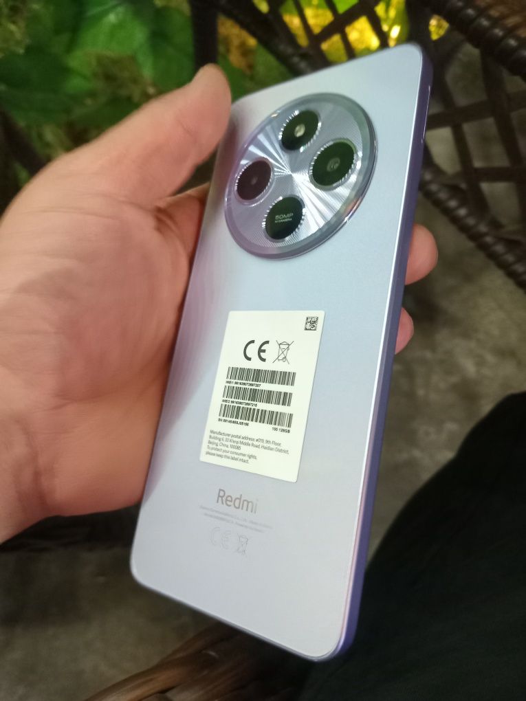 Redmi 14C holati yangi ideal tiniq 128GB hotirasi karobka dakument bor