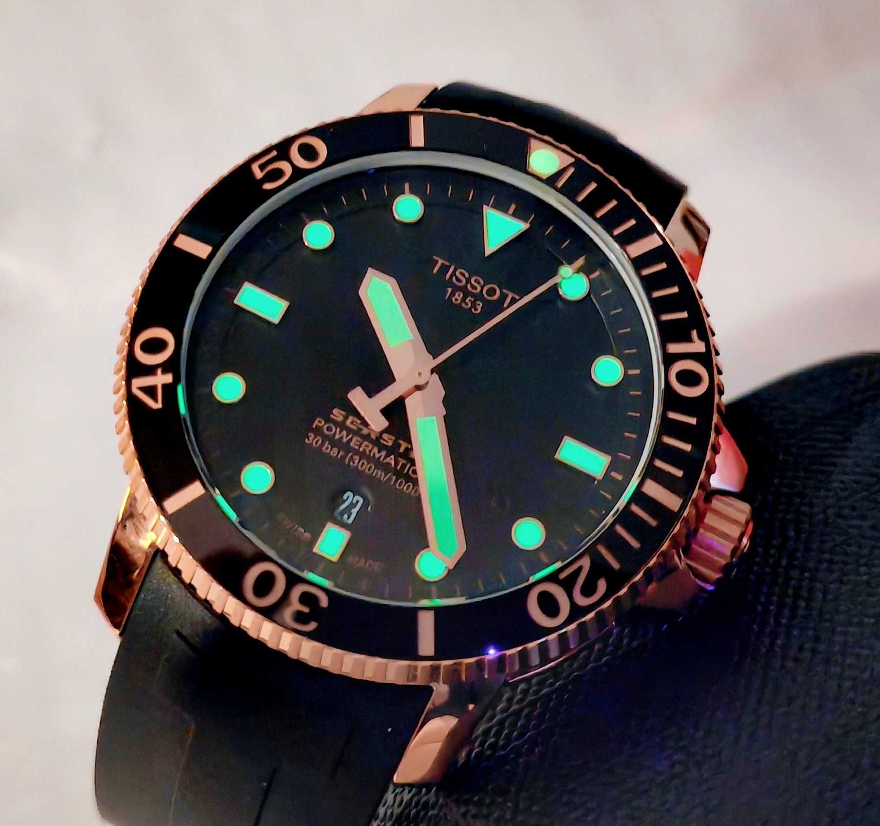 TISSOT SEASTAR 1000 POWERMATIC 80 Citizen ProMaster Diver chronograph