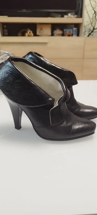 Botine elegante piele 34
