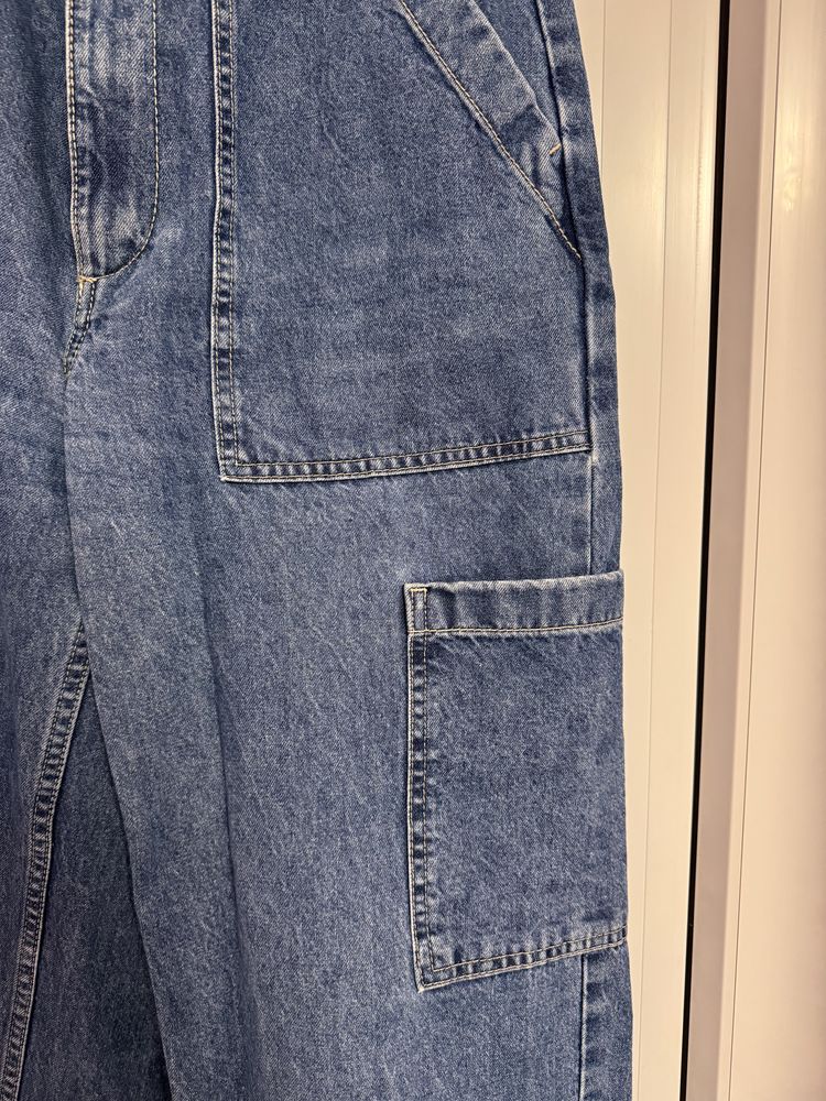 Карго дънки H&M, размер 36