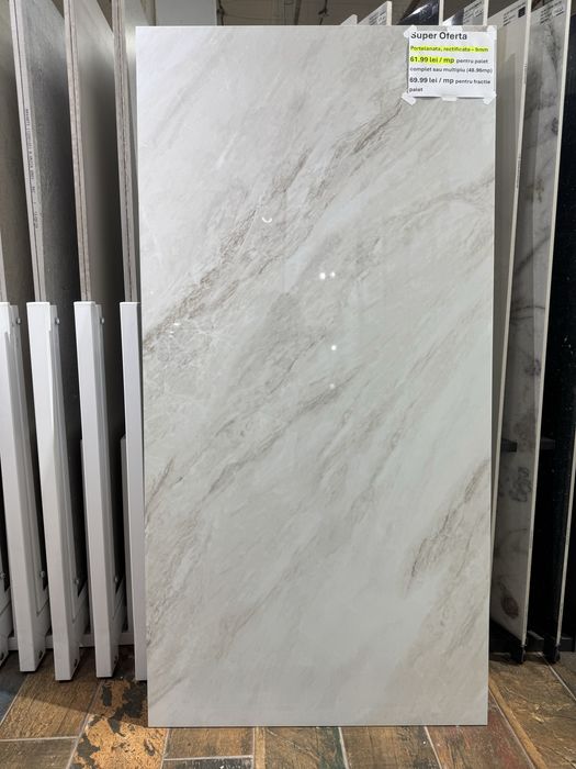 Super oferta gresie 60/120 Portelanata, Rectificata, calitatea 1!!!