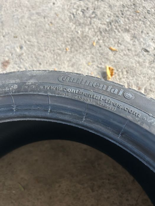 Anvelope 255/35/19 CONTINENTAL , An 2020