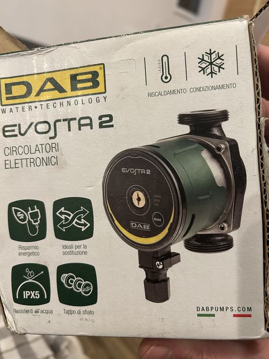 Vand pompa recirculare DAB