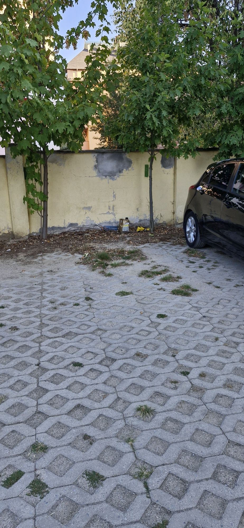 Външно паркомясто