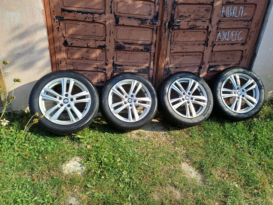 Jante aliaj 17"orig.Vw/Audi/Skoda/Seat anv.Iarna 215/55/17