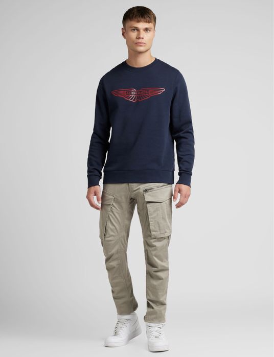 Hackett London Aston Martin Sweater ОРИГИНАЛ мъжки суичър/блуза - M