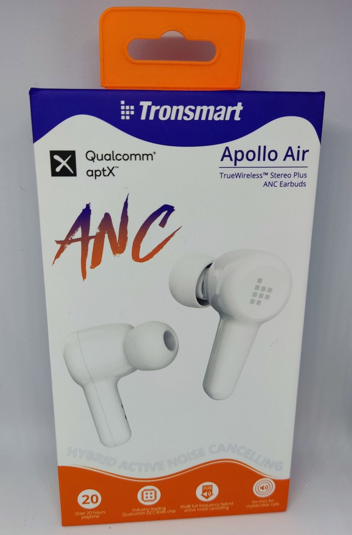 Tronsmart Apollo Air Bluetooth ANC блутут слушалки премиум Mega Bass