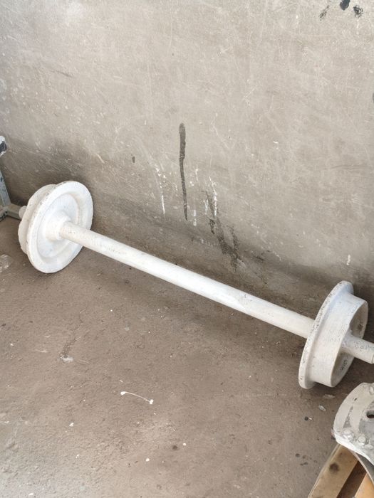 Антиквариат советский Штанга для дома