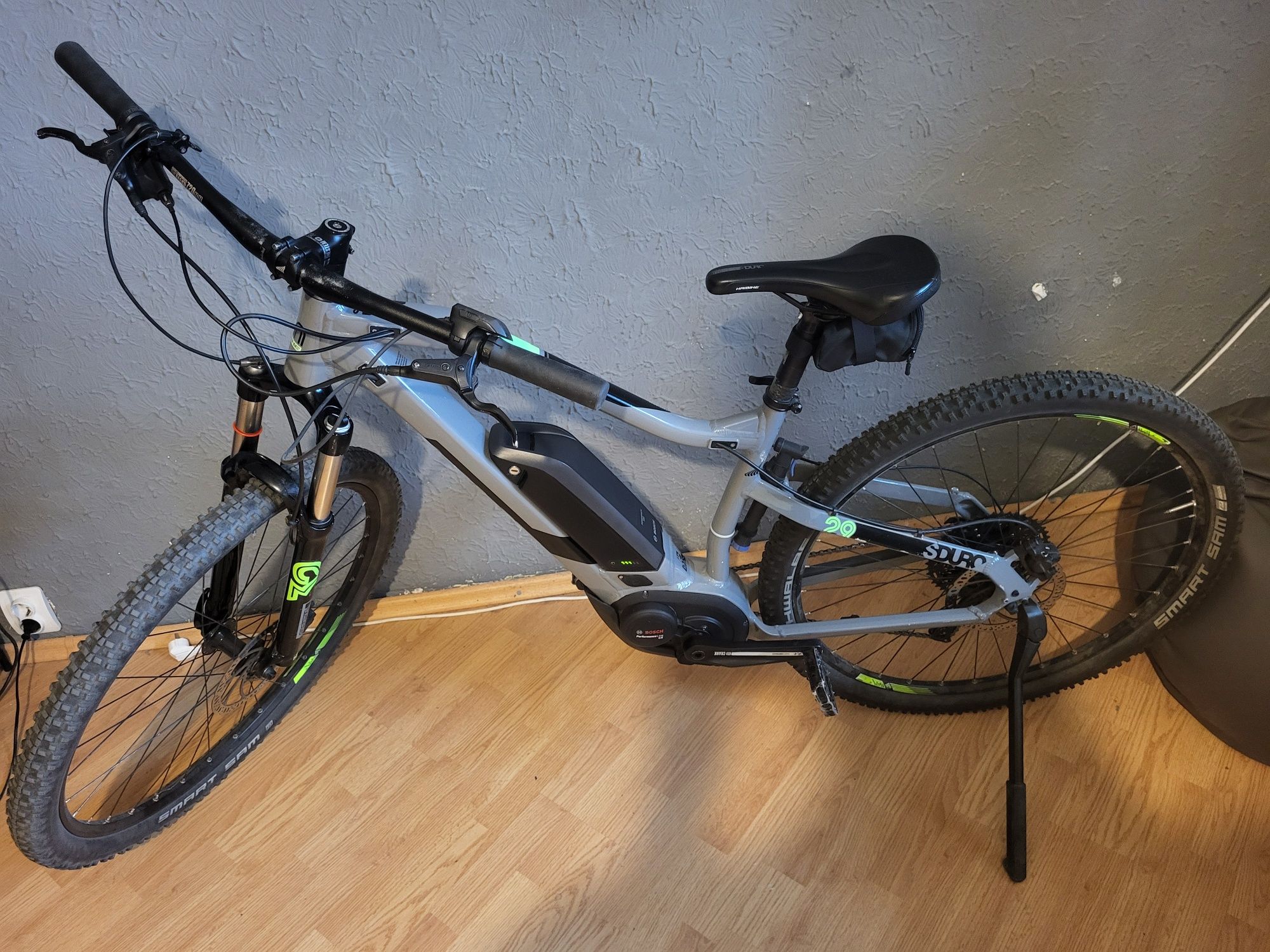 Bicicleta electrica MTB 29" Haibike Sduro HardNine 4.0 2019 M Bosch CX