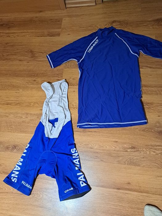 Клинове и гащеризони, джърси за колоецдене