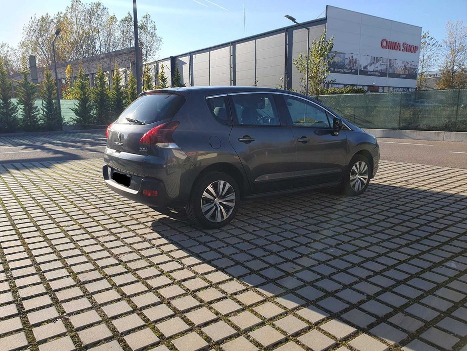 Peugeot 3008, 2014