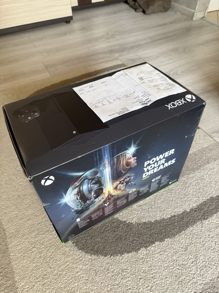 Xbox Seria X 1T SSD 8K
