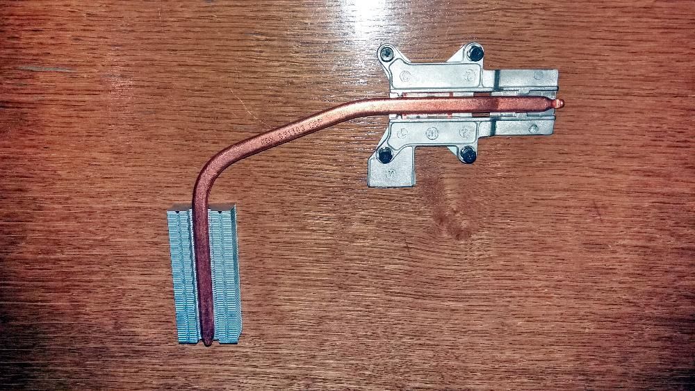 Sistem racire procesor laptop Toshiba Satellite L500-1EU - COMPLET