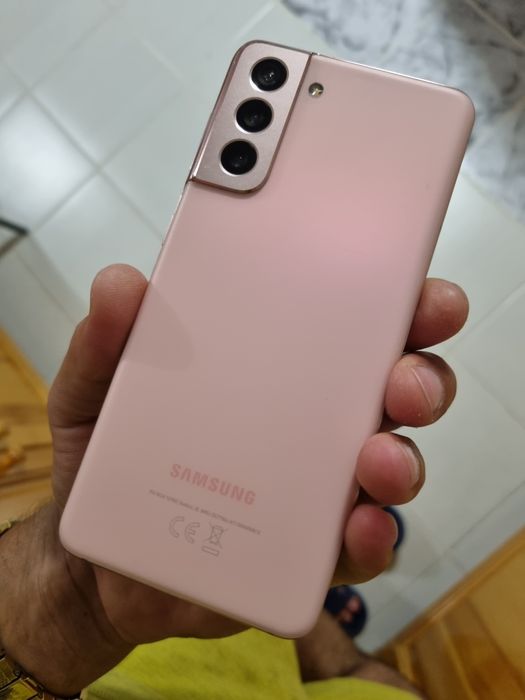 Samsung S21 pink като НОВ