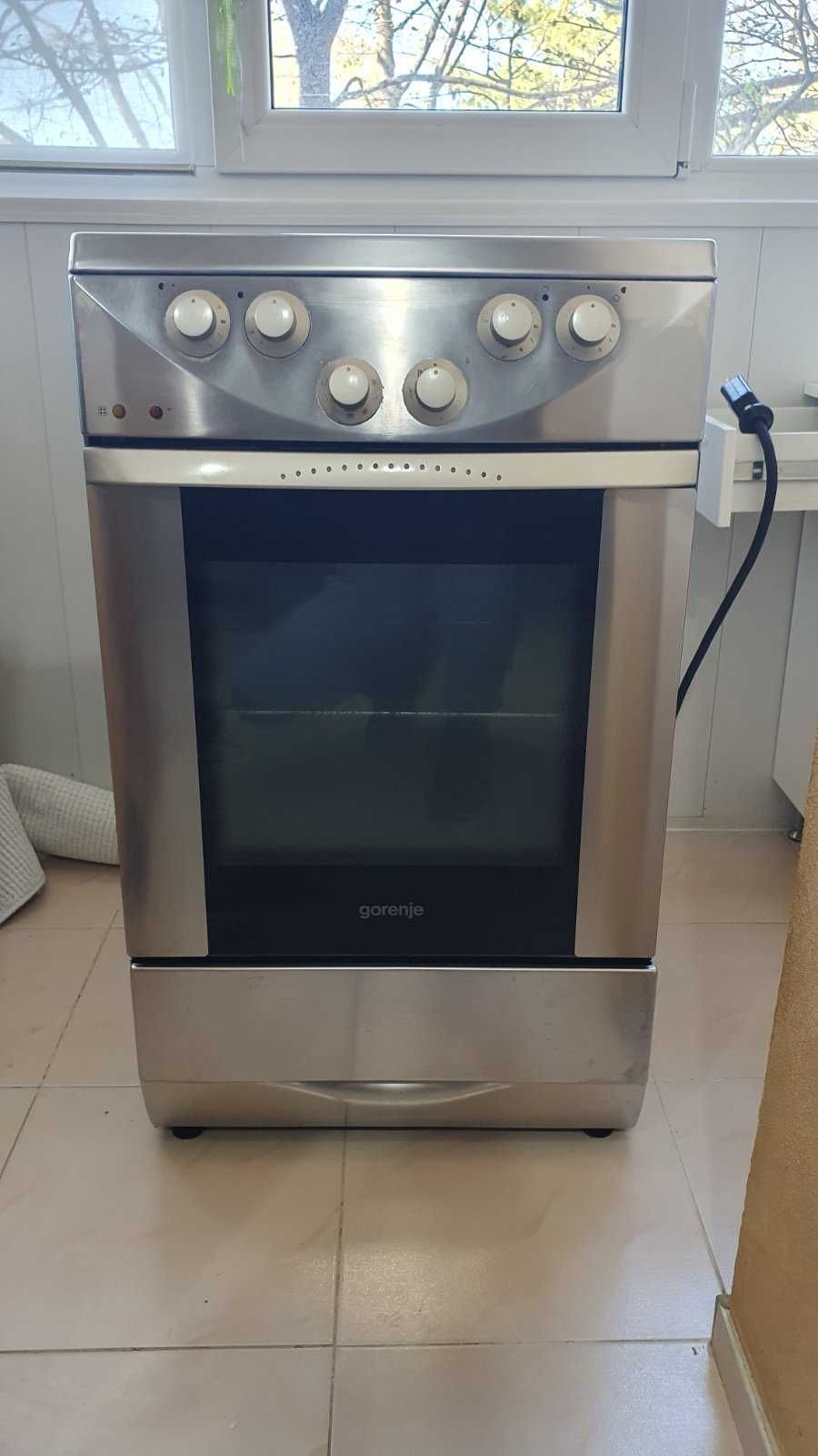 Продавам печка Горенйе Инокс
