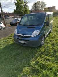 Opel Vivaro. Dube