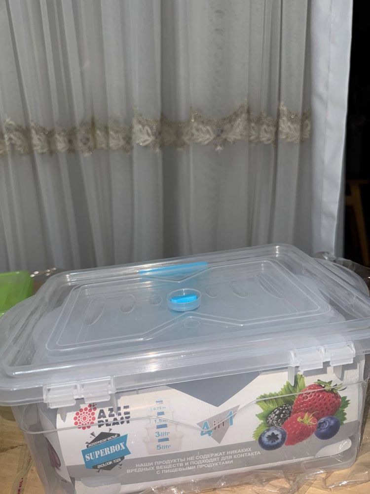 yangi Plastik idishlar HAMMASI 295.000 SOM