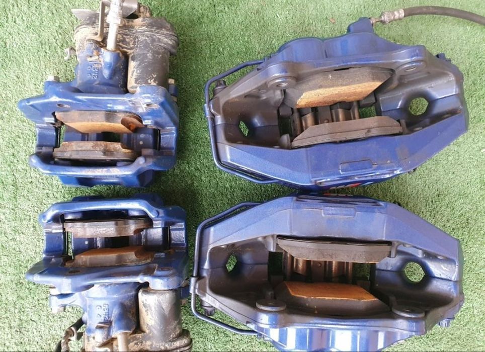 etriere m pachet discuri placute frana bmw x3