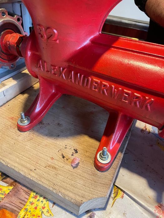 Masina macinat carne AlexanderWerk 32 cu reductor si motor