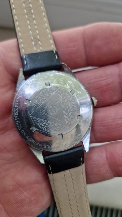 Atlantic worldmaster mecanic unitas 6300N