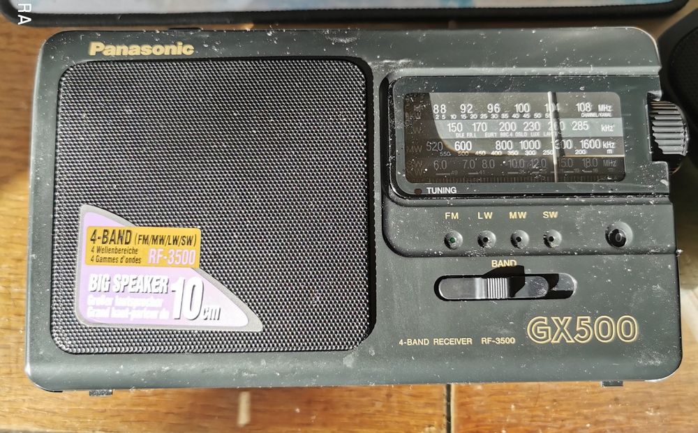 Radio portabil Panasonic ,RF3500,RF2400D,