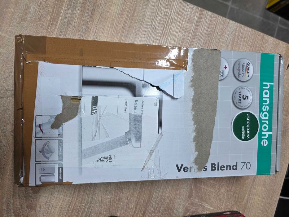 Hansgrohe Vernis Blend baterie lavoar stativ crom 71558000