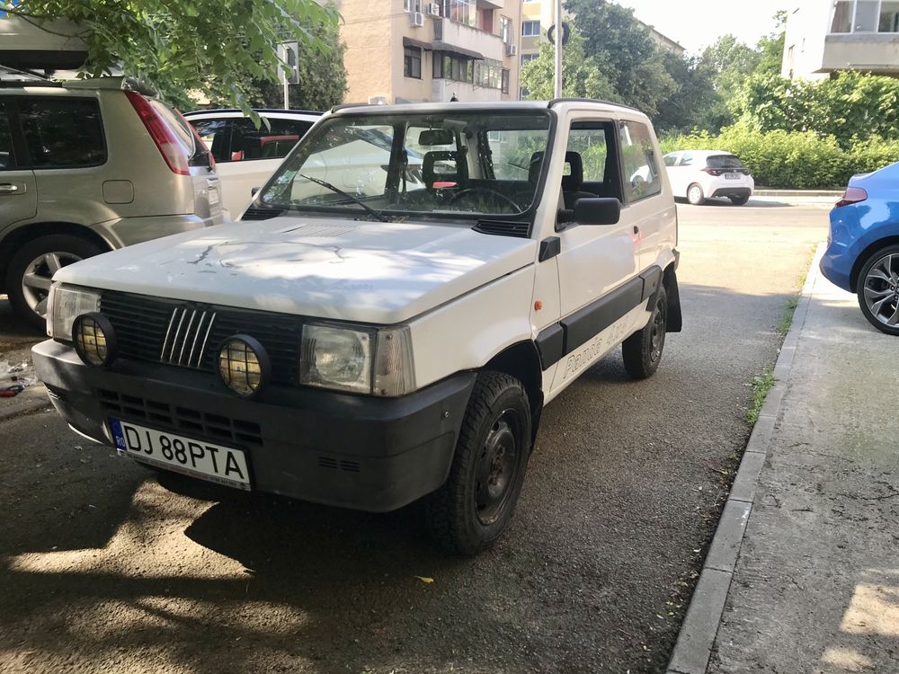 ‼️Fiat Panda 4x4