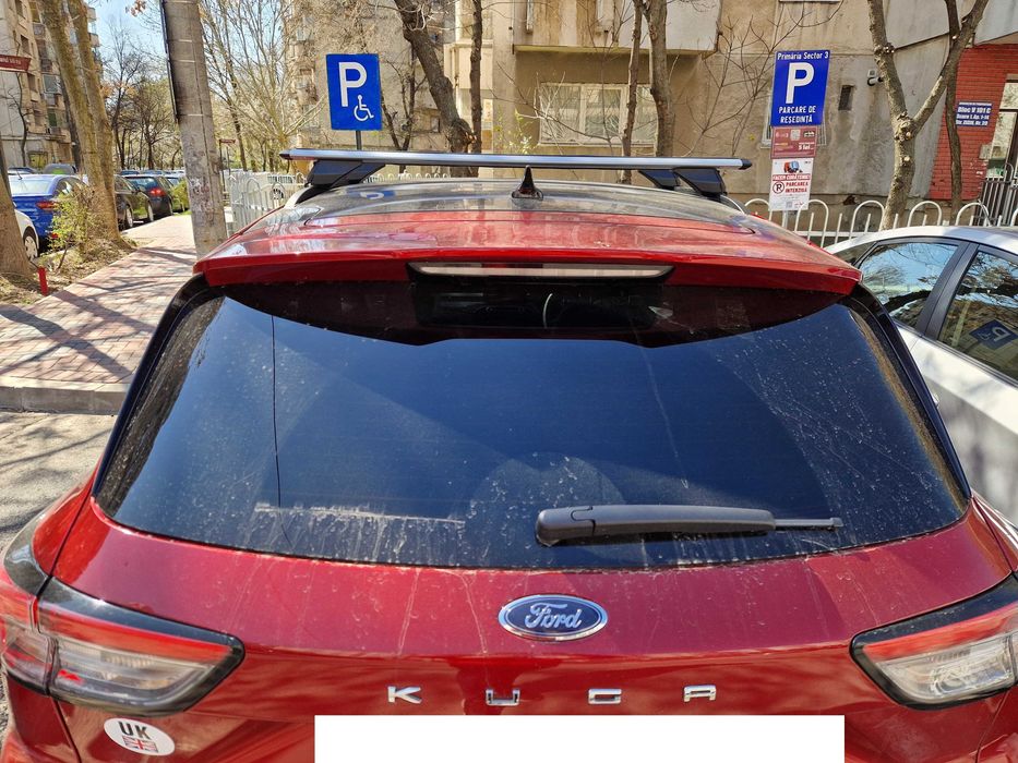 Bare portbagaj Ford Focus, Mondeo, Kuga, Ecosport / Aluminiu AERO