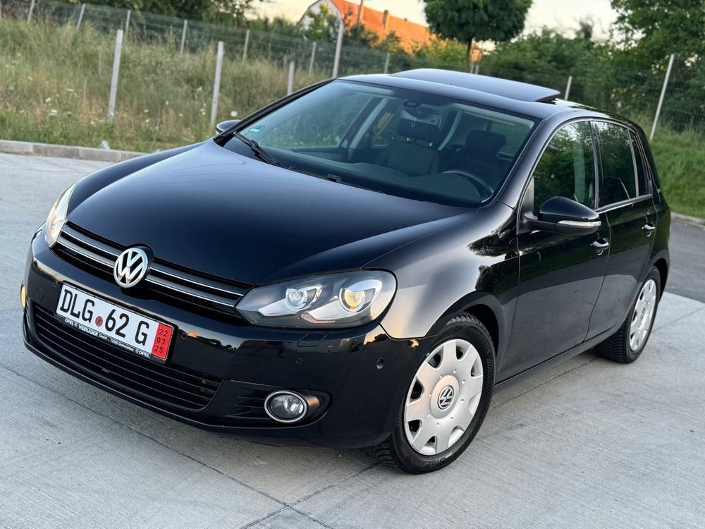 Vw Golf 6 1.4Benzina Autoamtik Trapa Autoparkin Bi-Xenon ,