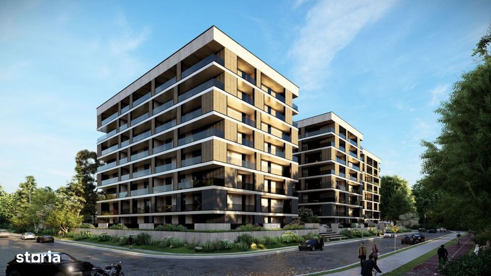 Apartament tip studio, bloc nou,  Corp A,  Pipera