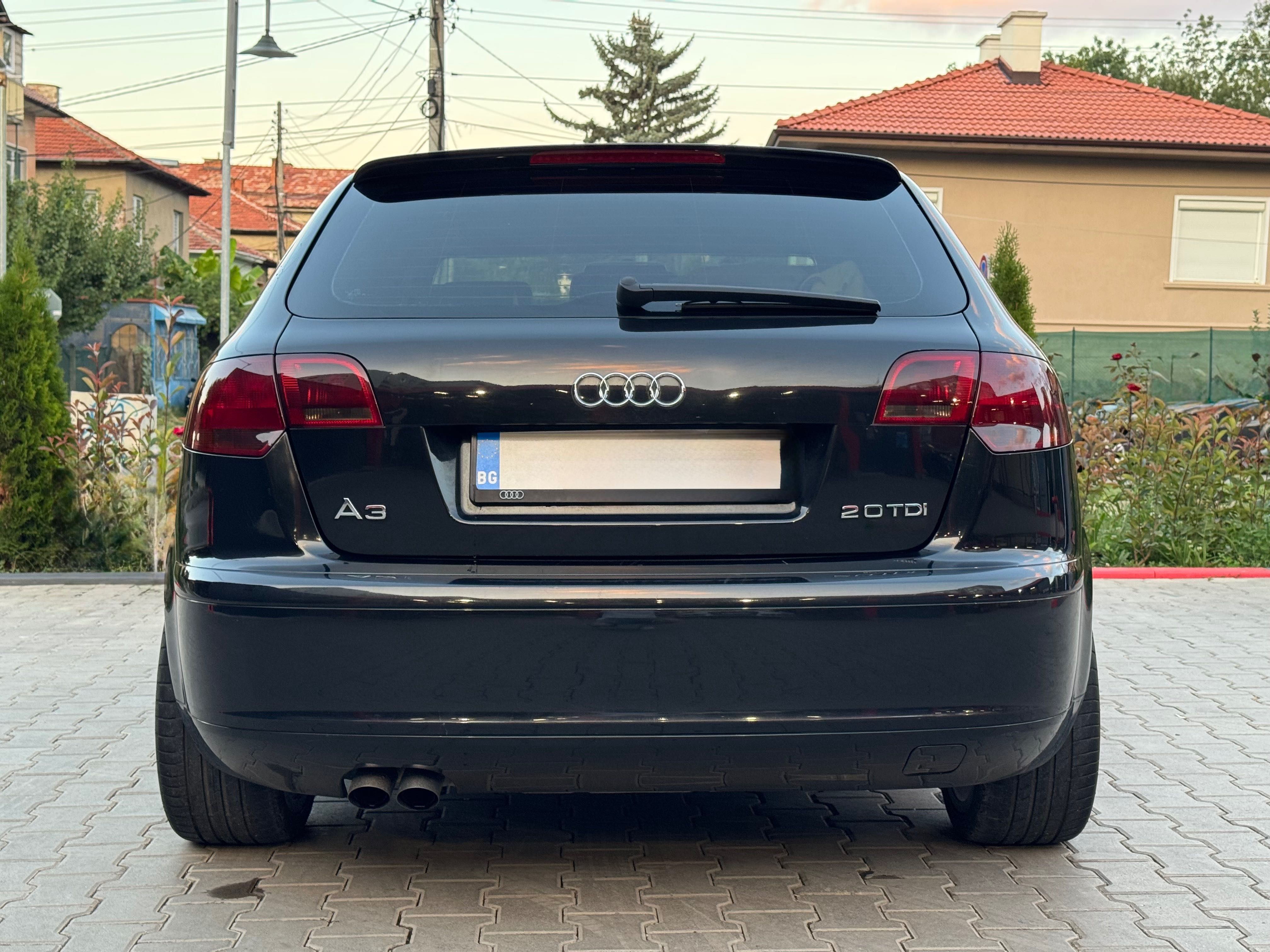 Стопове за Audi A3 8p sportback