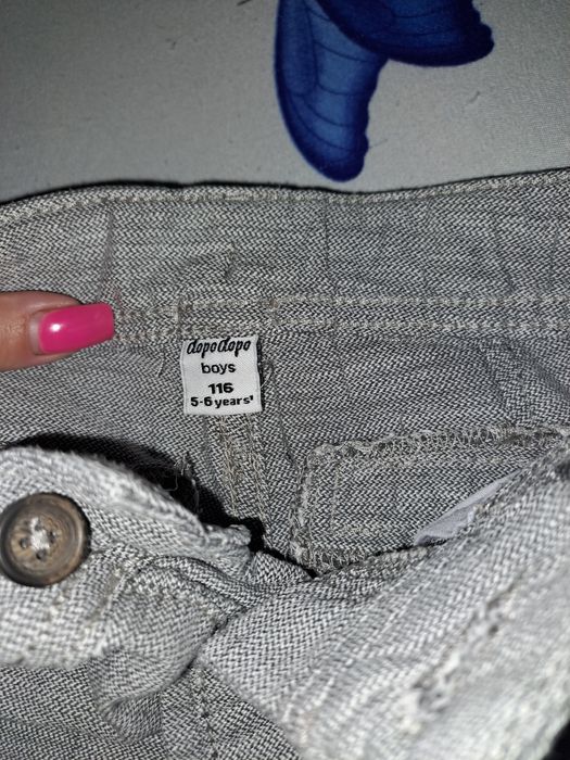 Pantaloni de în pt băieți