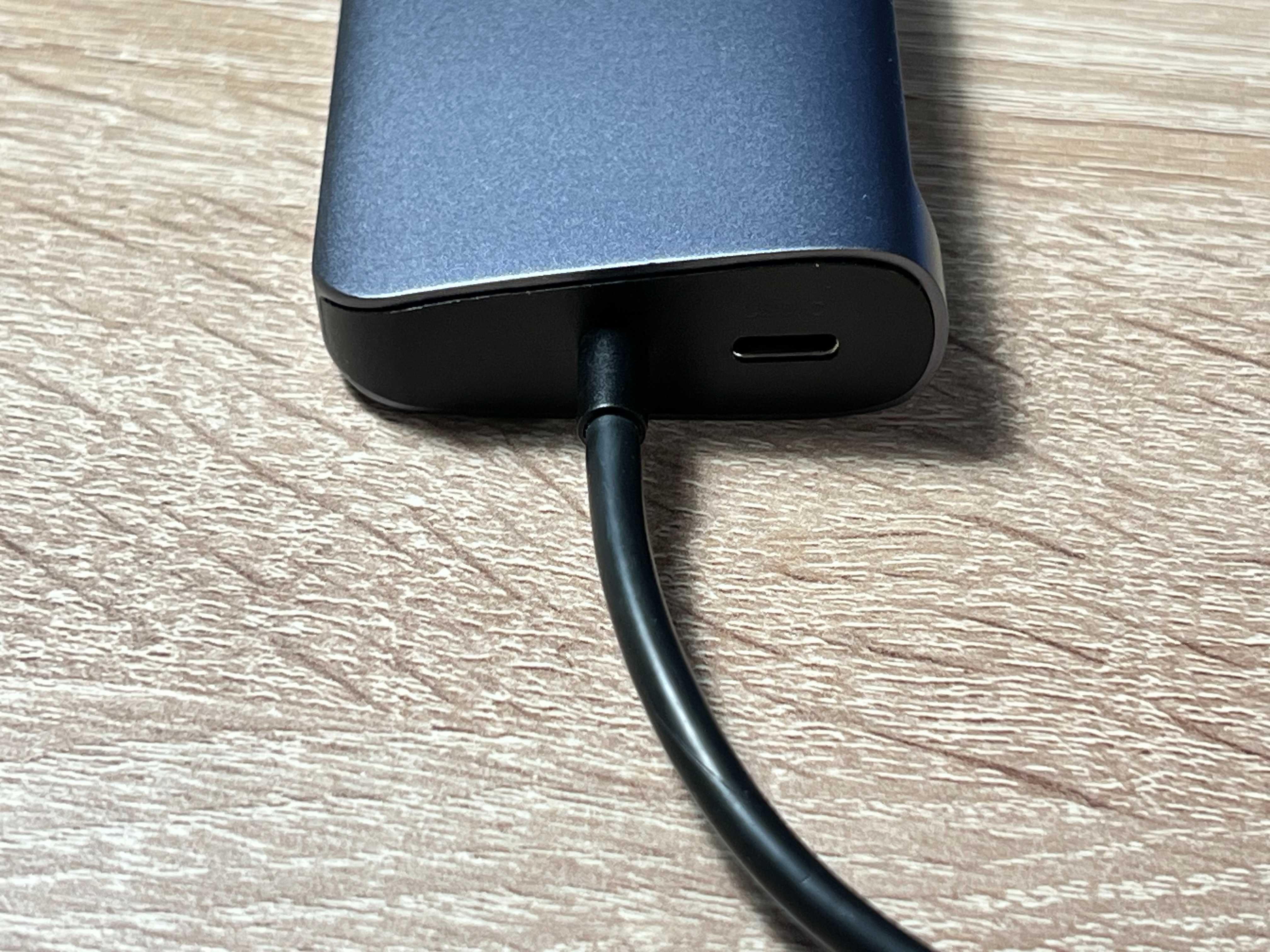 Ugreen 9-в-1 Алуминиев USB-C Hub хъб – 4K HDMI, 100W PD