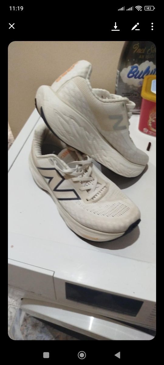 NEW BALANCE Обувки Fresh Foam X 1080v14
