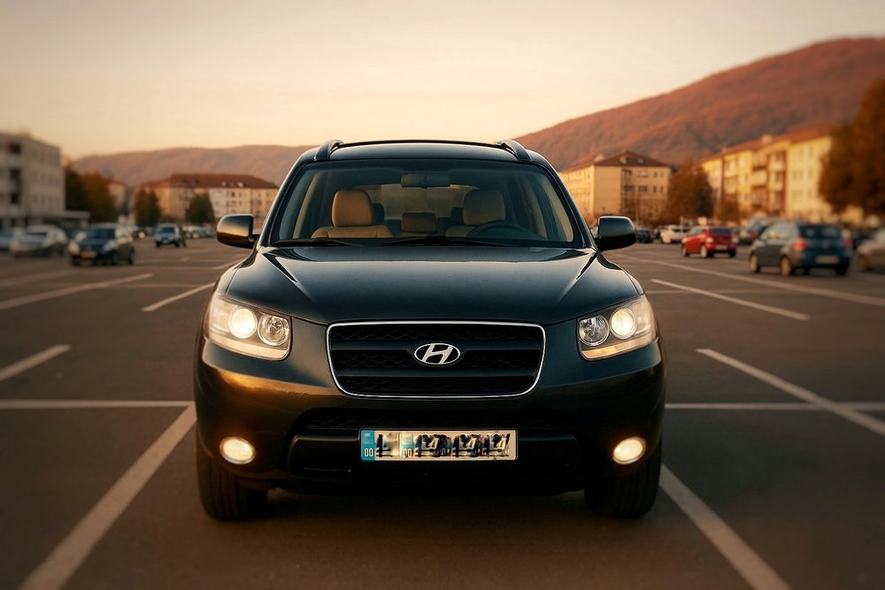 Hyundai Grad Santa Fe