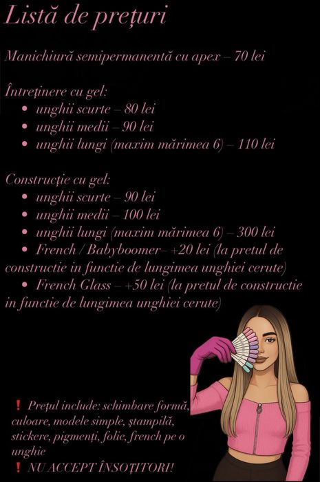 Unghii cu gel /semi/constructie