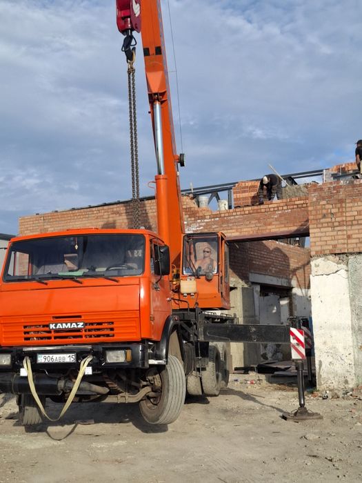Автокрана услуги
