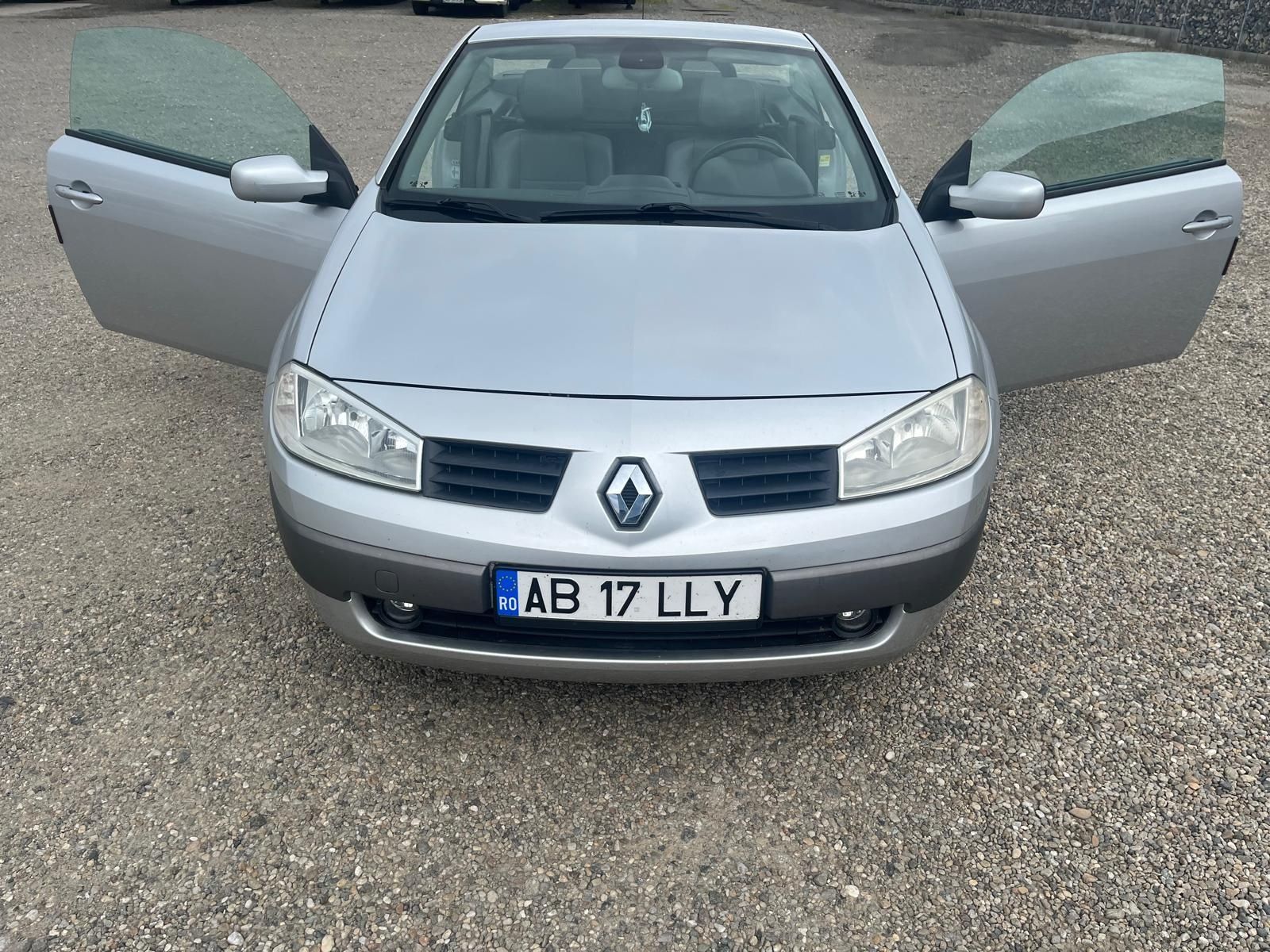 Vand Renault Megane decapotabil