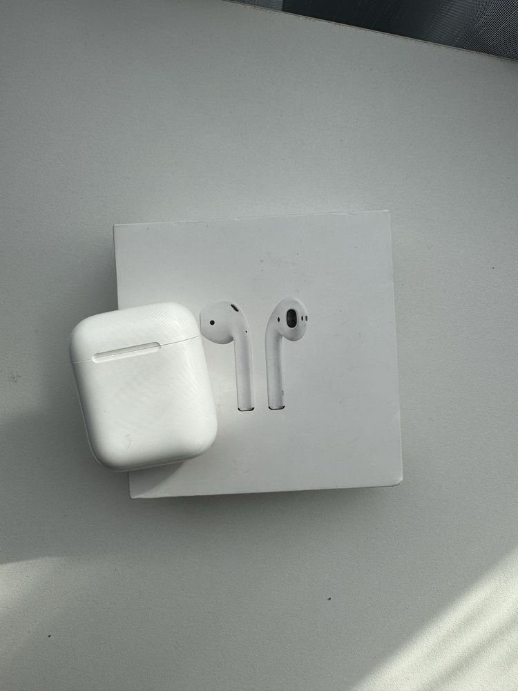 Airpods 2, Эйрподс 2 в идеальном состоянии