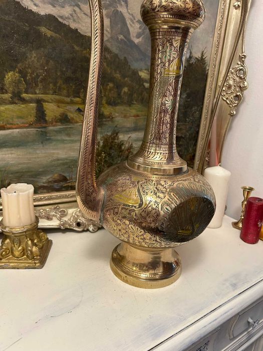 DN218 Ceainic de alama foarte mare 3,5 kg, masiv 65inaltime x35cm